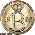 25 CENTIMES 1968 BELGIE - BELGIA
